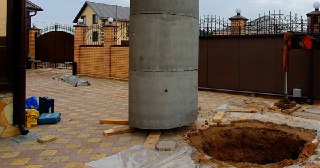 Бурение колодцев Сергиев Посад цена от 1036 руб. м.п.