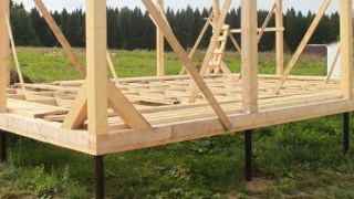 Сарай на винтовых сваях или хозблок на сваях Сергиев Посад цена от 2538 руб. / шт.