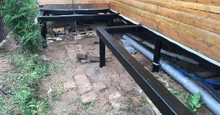 Заказать усиление фундамента винтовыми сваями в Сергиев Посад под ключ от 12431 руб.