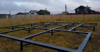 Купить металлические сваи для фундамента в Сергиев Посад с установкой под ключ цена от 1865 руб