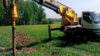 Заказать монтаж винтовых свай в Сергиев Посад - цена под ключ с доставкой от 1865 шт