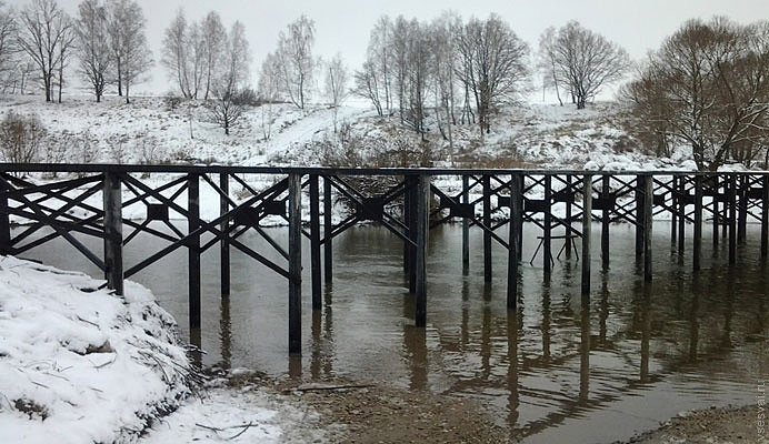 Свайные мосты: надежное решение для преодоления водных преград в Сергиевом Посаде от 56975 руб