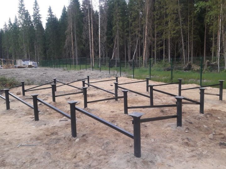 Купить услугу свайное поле в Сергиевом Посаде под ключ от 8806 рублей за м2