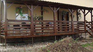 Терраса на винтовых сваях Сергиев Посад цена от 12431 руб.
