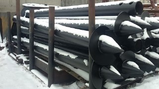 Винтовые сваи диаметром 73 мм Сергиевом Посаде цена от 1347 руб.
